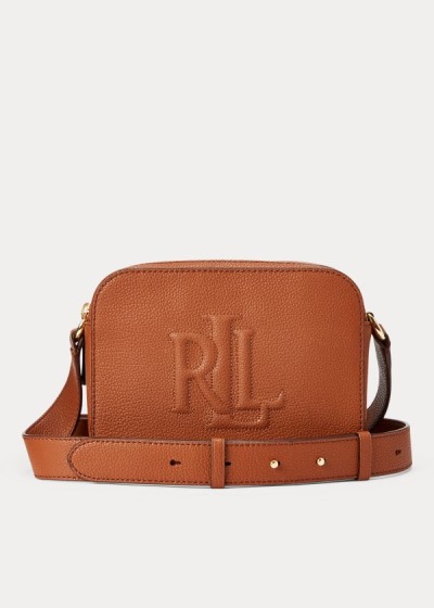 Women's Ralph Lauren Leather Hayes Crossbody Bag | 469203RNW